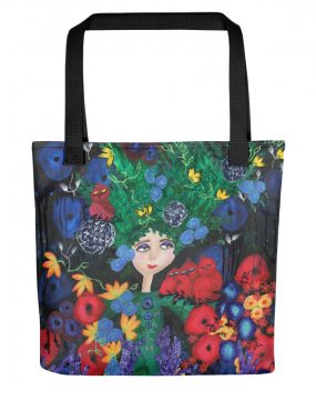 She Stood Tall Tote Bag