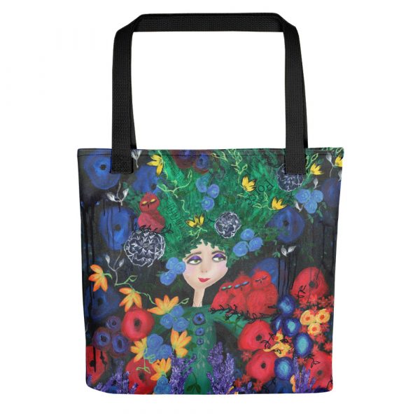 She Stood Tall Tote Bag