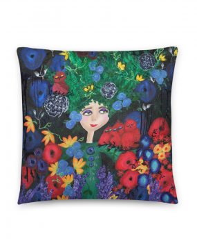 She Stood Tall Pillow