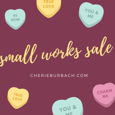 The Small Works Sale Is Open!