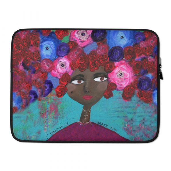 Agape Laptop Sleeve - Image 2