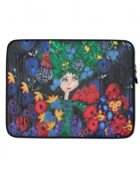 She Stood Tall Laptop Sleeve