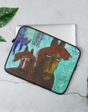 Gracious Spirit Laptop Sleeve