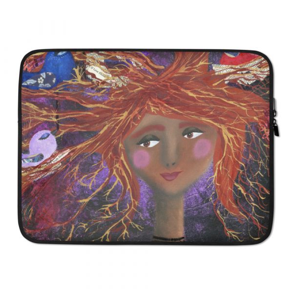 Love and Truth Divine Laptop Sleeve - Image 2