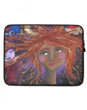 Love and Truth Divine Laptop Sleeve