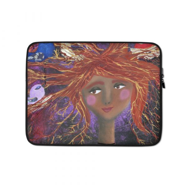 Love and Truth Divine Laptop Sleeve