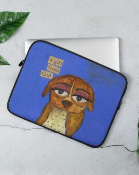 A Gift From God Laptop Sleeve