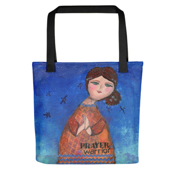 Prayer Warrior Tote Bag
