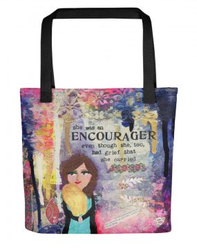Encourager Tote Bag