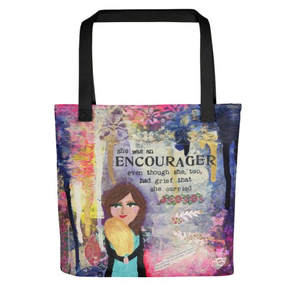 Encourager Tote Bag