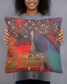 Reaching High Pillow