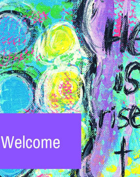 Easter Mixed Media Art Project (Online Courses)