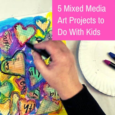 Mixed Media Art to Do With the Kids
