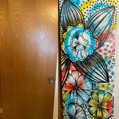 Door Mural