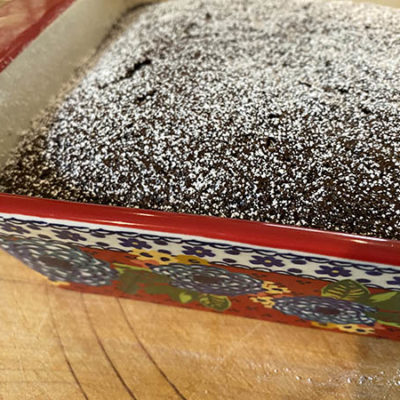 Depression Era Cake and Other Stuffs