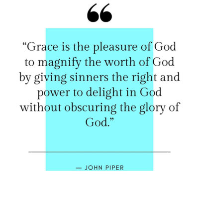 Grace Is