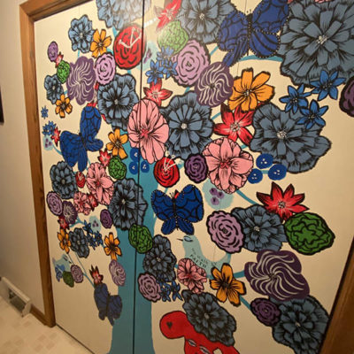 Hallway Murals