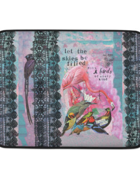 Let the Birds Fly Laptop Sleeve