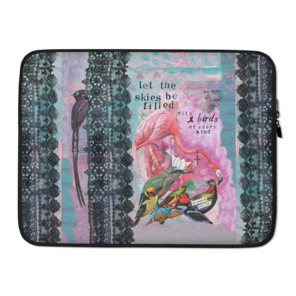Let the Birds Fly Laptop Sleeve