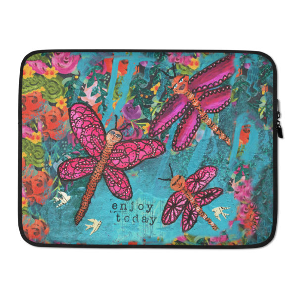 Enjoy Today Laptop Sleeve