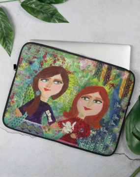 Sisters Laptop Sleeve
