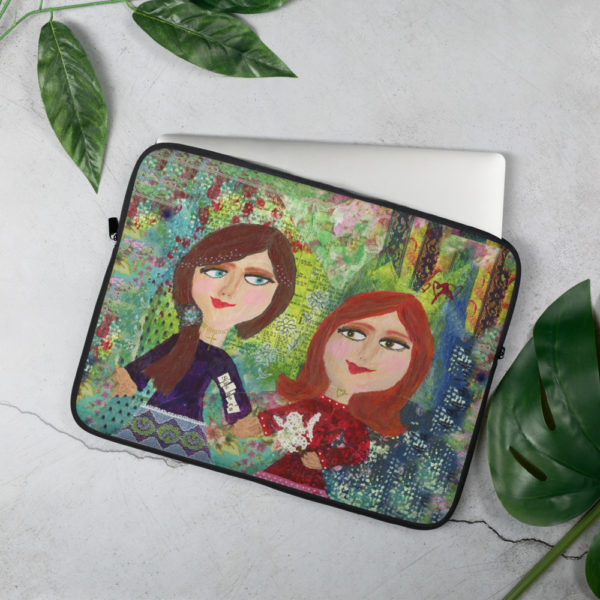 Sisters Laptop Sleeve