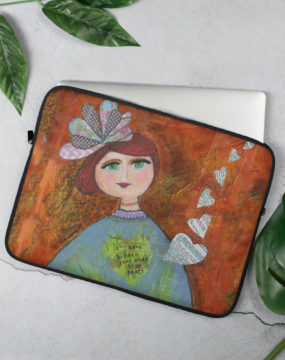 I Have Hidden Your Word Laptop Sleeve