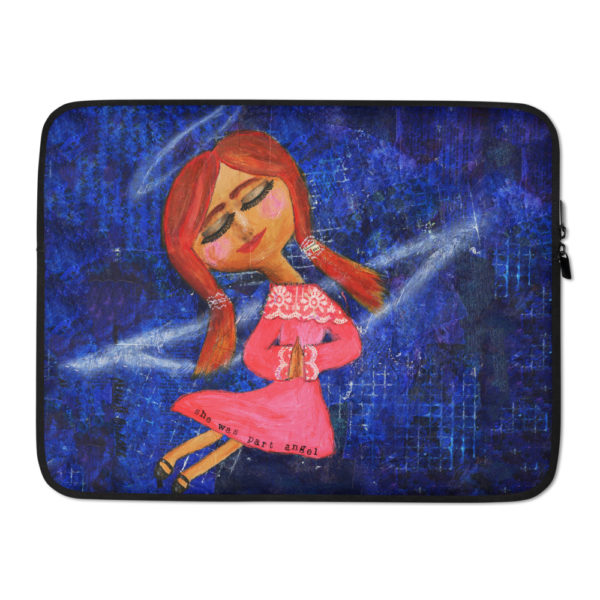 Part Angel Laptop Sleeve