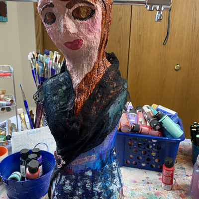 My First Sculpture
