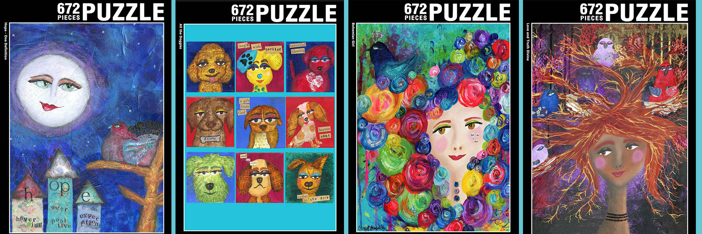 puzzles home page