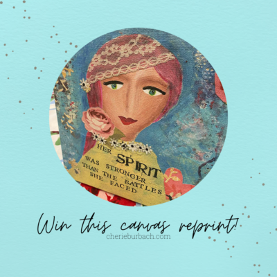Win a Canvas Reprint to Encourage Your Spirit