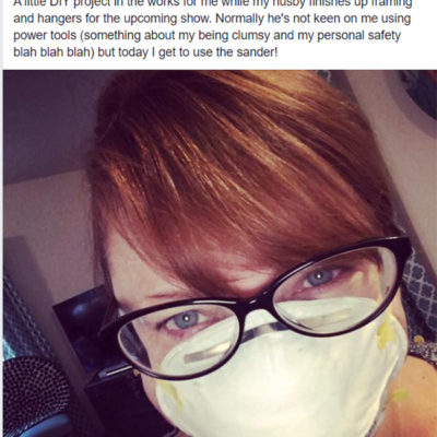 Wearing Masks and DIYs