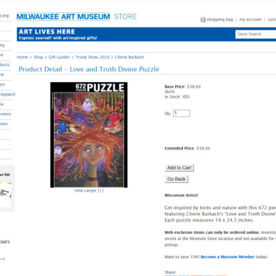 Another Reason to Shop the Milwaukee Art Museum Store