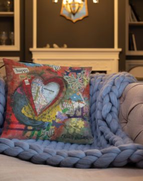 Happy to Be in Milwaukee Pillow