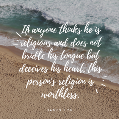 Bridle Thy Tongues
