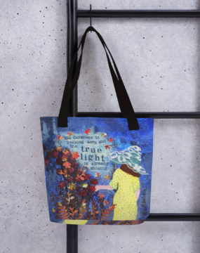 True Light Tote Bag