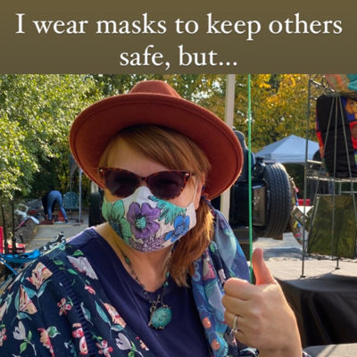 Q&A: Influences and Masks and More