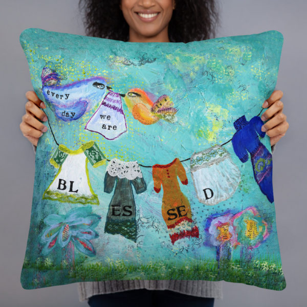 Every Day Blessed Pillow