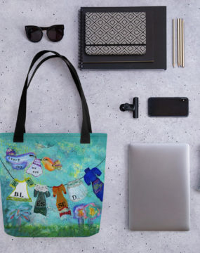 Every Day Blessings Tote Bag