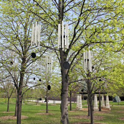 Walker Art Center Windchimes