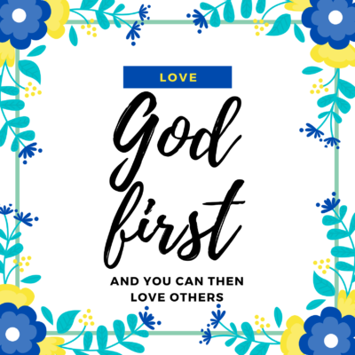Love God, First