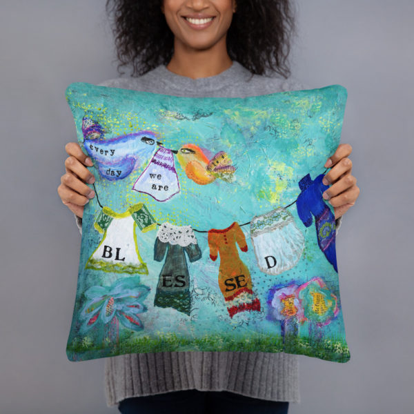 Every Day Blessed Pillow - Image 2