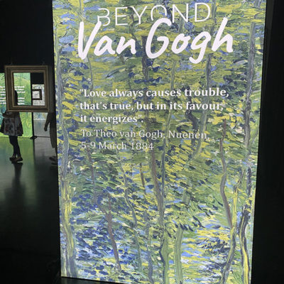 Immersing Yourself in Van Gogh