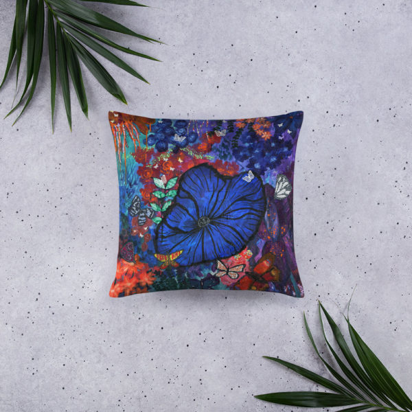 We Are All Welcome Here Pillow - Image 2