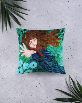 Reach for Your Dreams Pillow