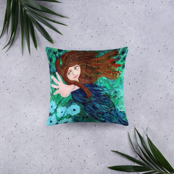Reach for Your Dreams Pillow