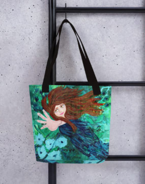 Reach for Your Dreams Tote Bag