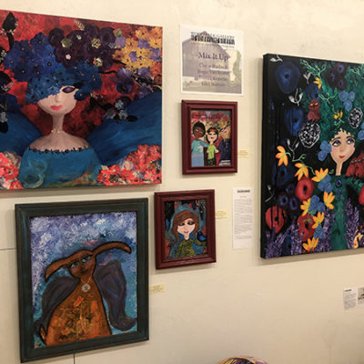 Mix It Up at Woodwalk Gallery