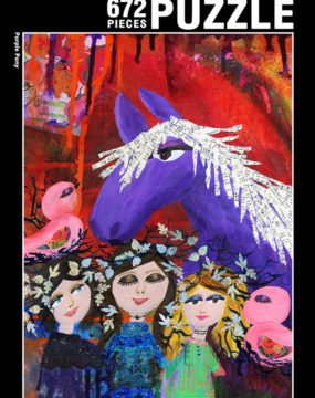 Purple Pony Puzzle