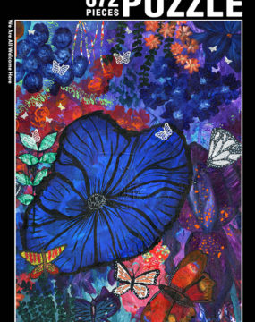 We Are All Welcome Here Puzzle